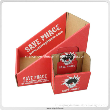 Cardboard Counter Display Box for Beverage Promotion